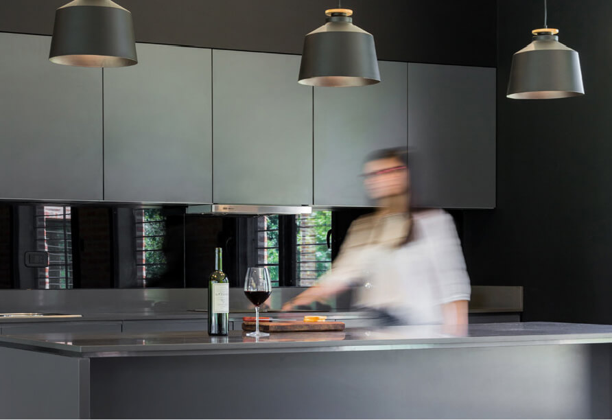 Amoblamiento de Cocina presisso. Imagen